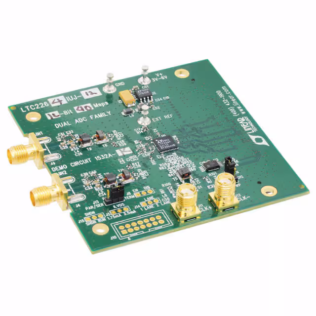 DC1532A-K Analog Devices Inc.  Cartes d'évaluation - Convertisseurs analogique-numérique (CAN)